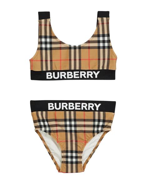 bikini burberry sale|Burberry one shoulder swimsuit.